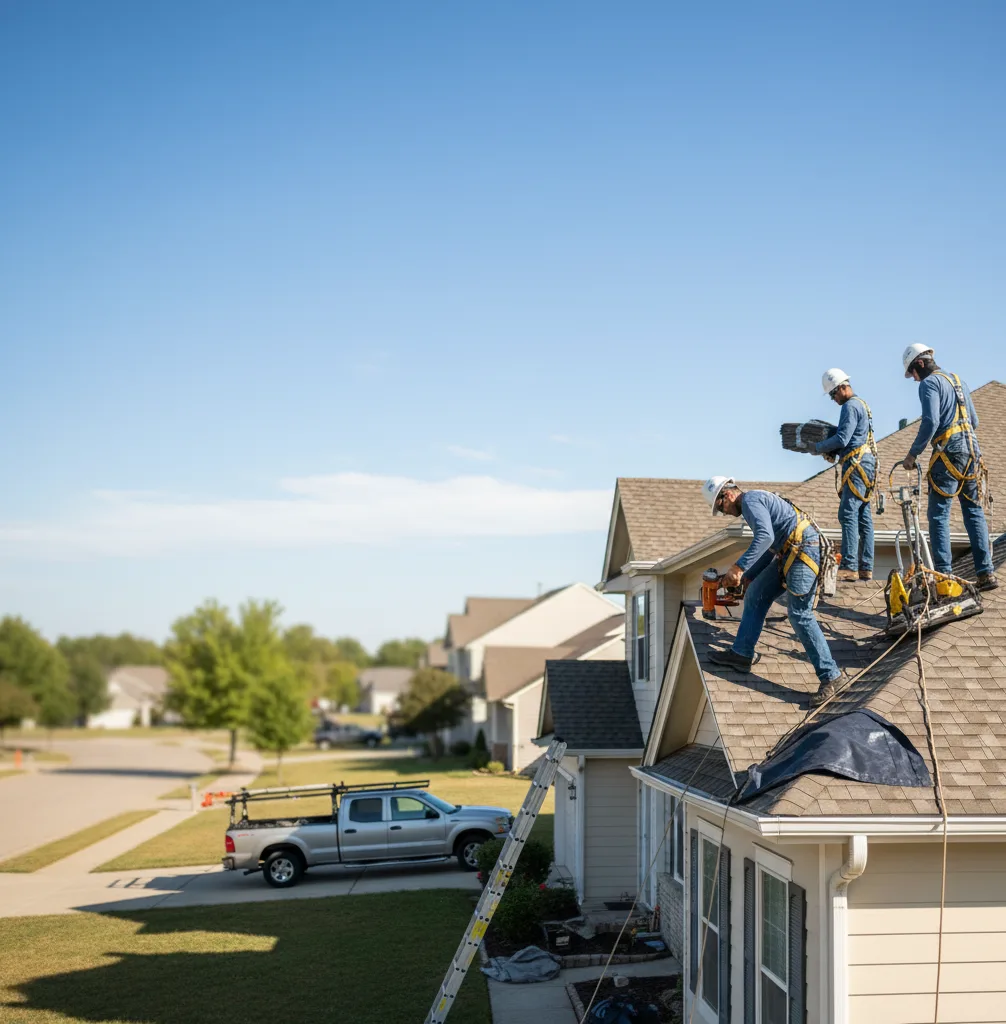 Roof Repair in Cedar Springs
